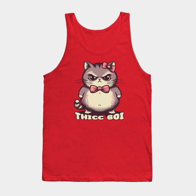 Thicc Boi Tank Top by Trendsdk